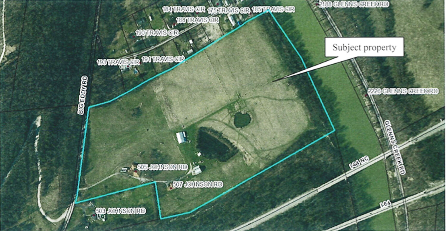 Johnson Road property